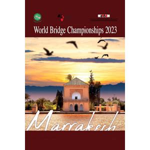 2023 World Bridge Championships .